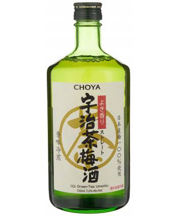 CHOYA YUJI GREEN TEA UMESHU