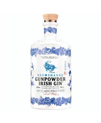 Drumshanbo Gunpowder Irish Gin Ceramic Bottle Release LIMITED EDITION 700 mL 43 Percent ABV